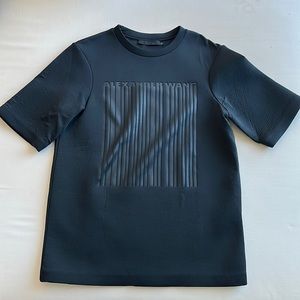 Alexander Wang Scuba T-shirt Black Men Size XS